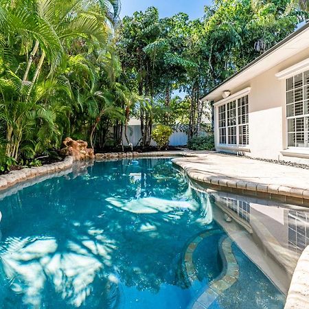 The Garden View 2-Bedroom Home Heated Pool Fort Lauderdale Luaran gambar