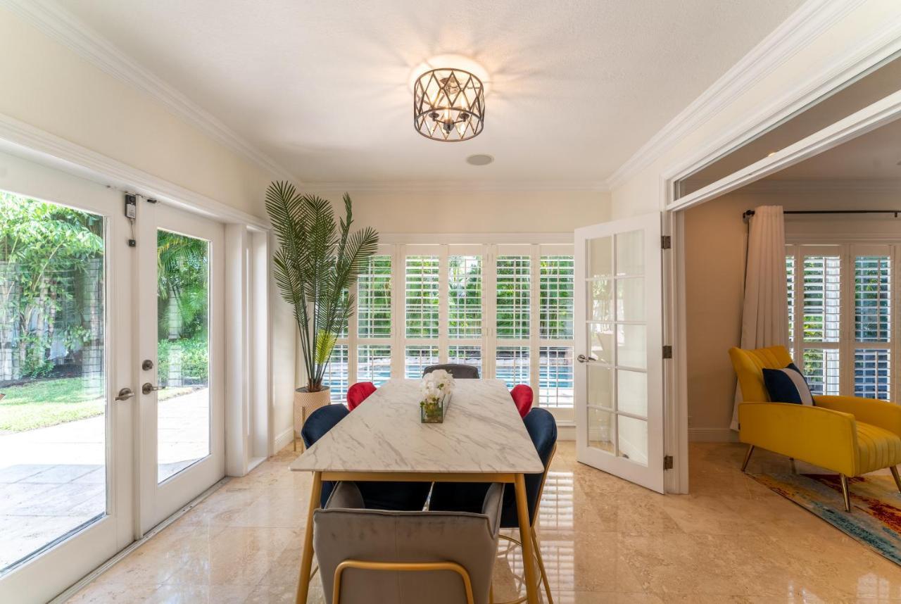 The Garden View 2-Bedroom Home Heated Pool Fort Lauderdale Luaran gambar