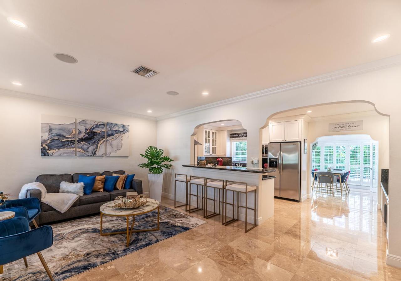 The Garden View 2-Bedroom Home Heated Pool Fort Lauderdale Luaran gambar