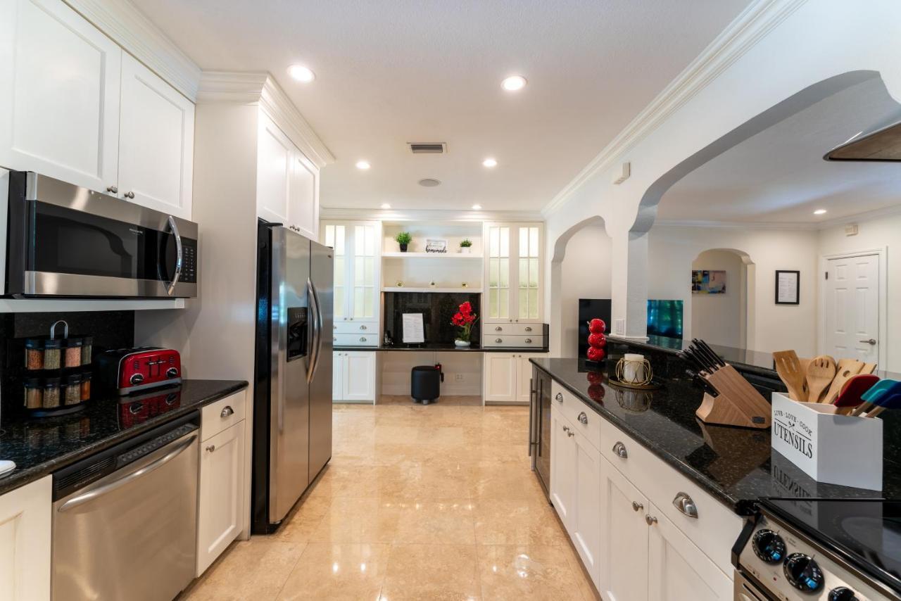 The Garden View 2-Bedroom Home Heated Pool Fort Lauderdale Luaran gambar