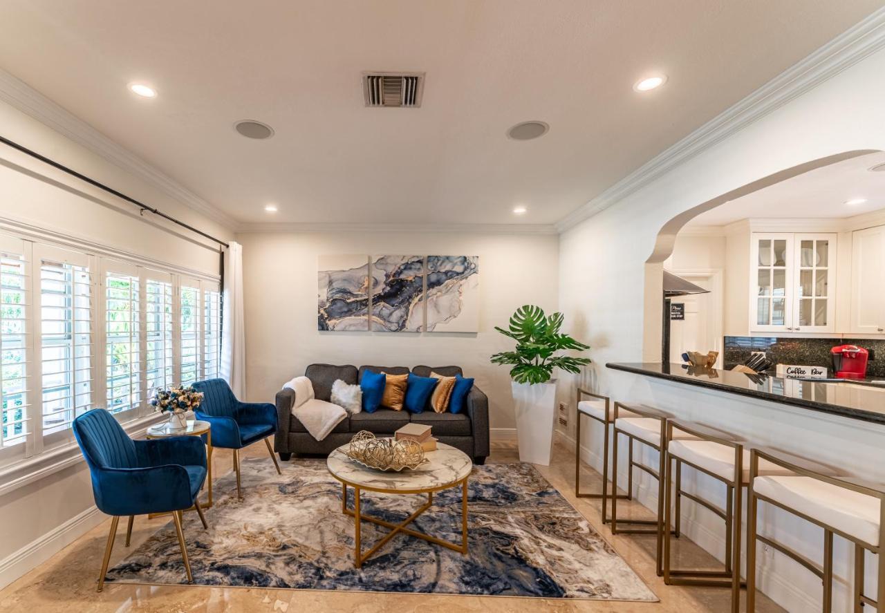 The Garden View 2-Bedroom Home Heated Pool Fort Lauderdale Luaran gambar
