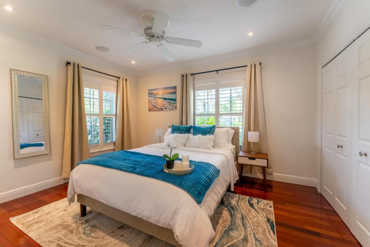 The Garden View 2-Bedroom Home Heated Pool Fort Lauderdale Luaran gambar