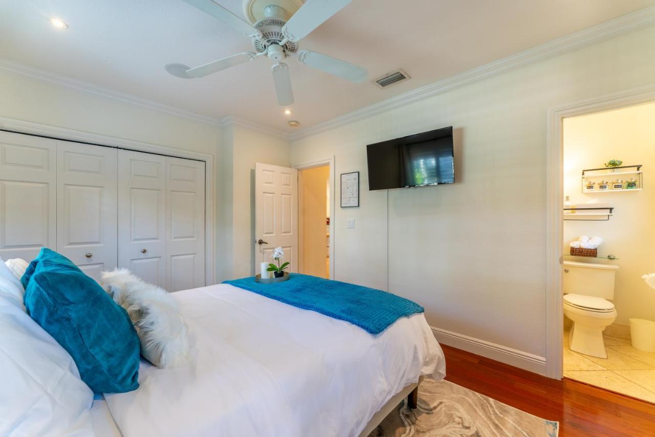 The Garden View 2-Bedroom Home Heated Pool Fort Lauderdale Luaran gambar