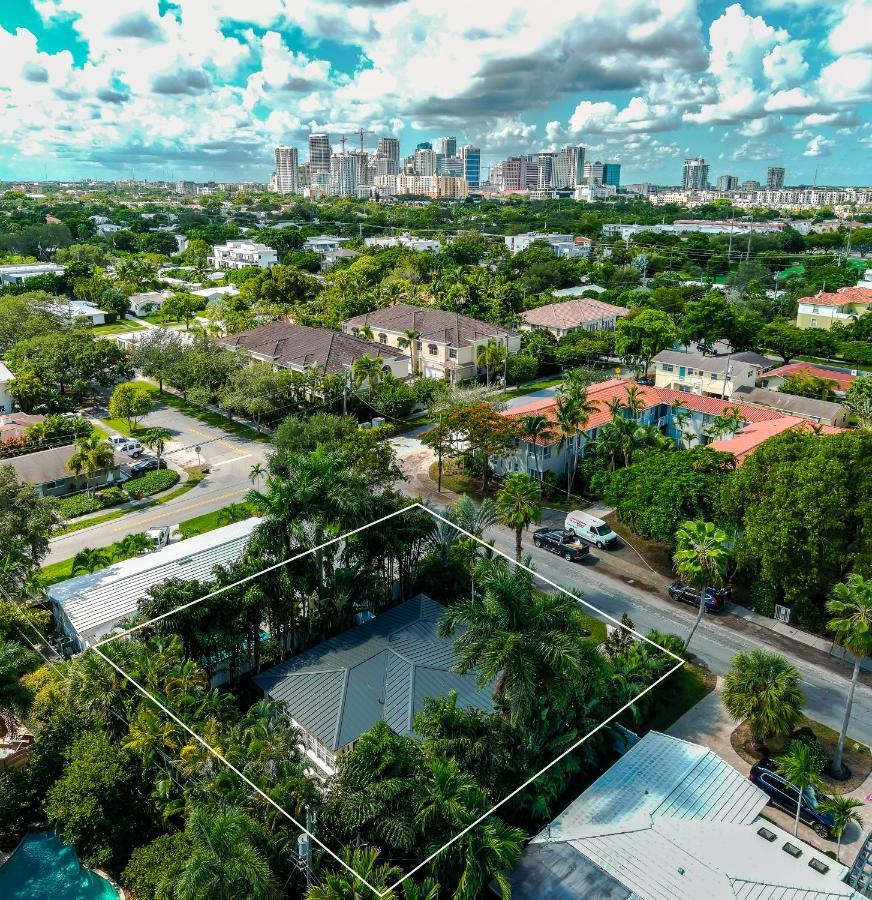 The Garden View 2-Bedroom Home Heated Pool Fort Lauderdale Luaran gambar