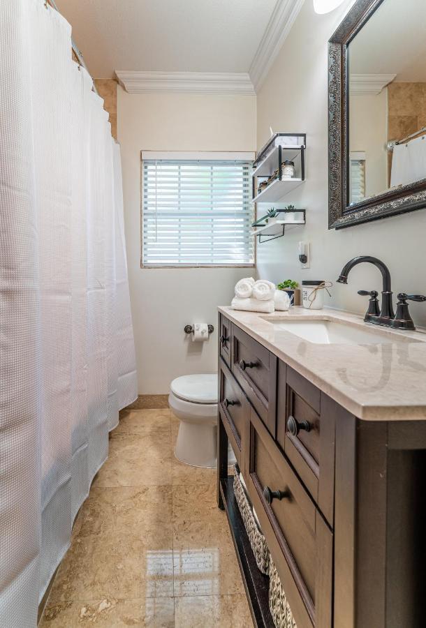 The Garden View 2-Bedroom Home Heated Pool Fort Lauderdale Luaran gambar