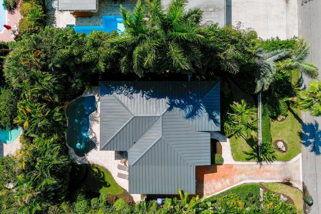 The Garden View 2-Bedroom Home Heated Pool Fort Lauderdale Luaran gambar