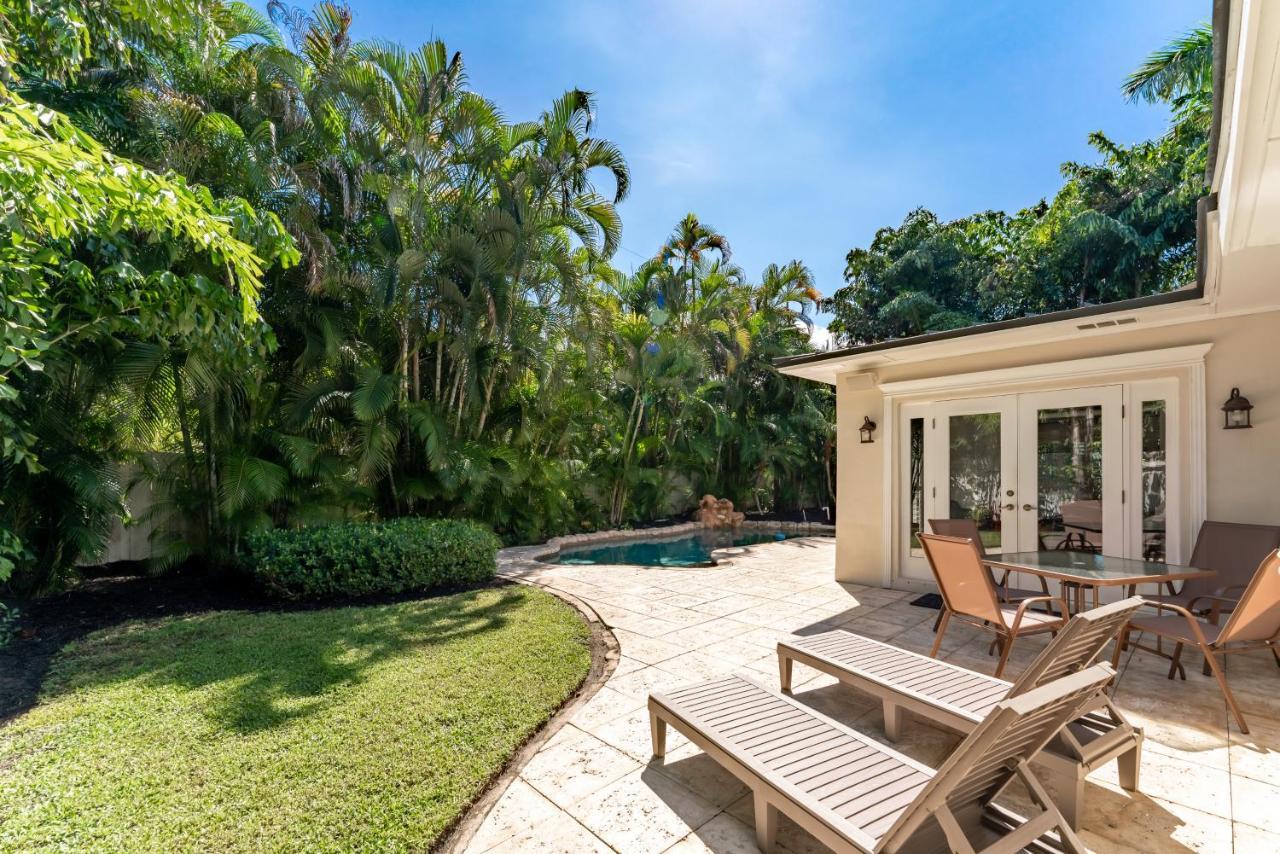 The Garden View 2-Bedroom Home Heated Pool Fort Lauderdale Luaran gambar