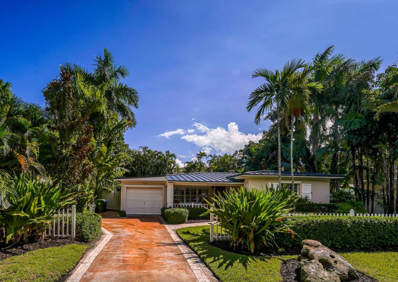 The Garden View 2-Bedroom Home Heated Pool Fort Lauderdale Luaran gambar